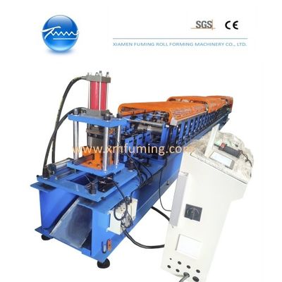 Machine de formage de rouleaux personnalisée en acier automatique haute précision pour le profil C23 × 41