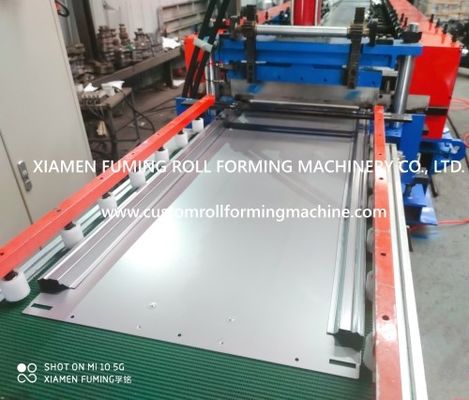Machine de formage de rouleaux de faisceaux industriels Système de rangement PLC de précision
