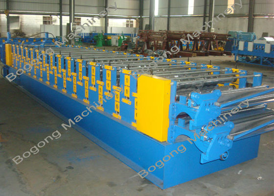 75mm Shaft Double Layer Roll Forming Machine High Speed 8500 * 1650 * 1850mm