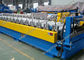 Steel Metal Roof Panel Roll Forming Machine 0.3 - 0.6mm Material Thickness