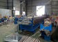 Dual Level / Double Deck Roll Forming Machine , Wall Panel Roll Forming Machine