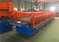 V Shape Ridge Cap Forming Machine , Automatic Steel Roof Roll Forming Machine